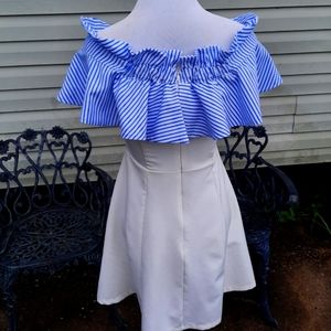 Designer: FANTASYOU / Off The Shoulder Fengyimei Party Dress from StyleWe size 2